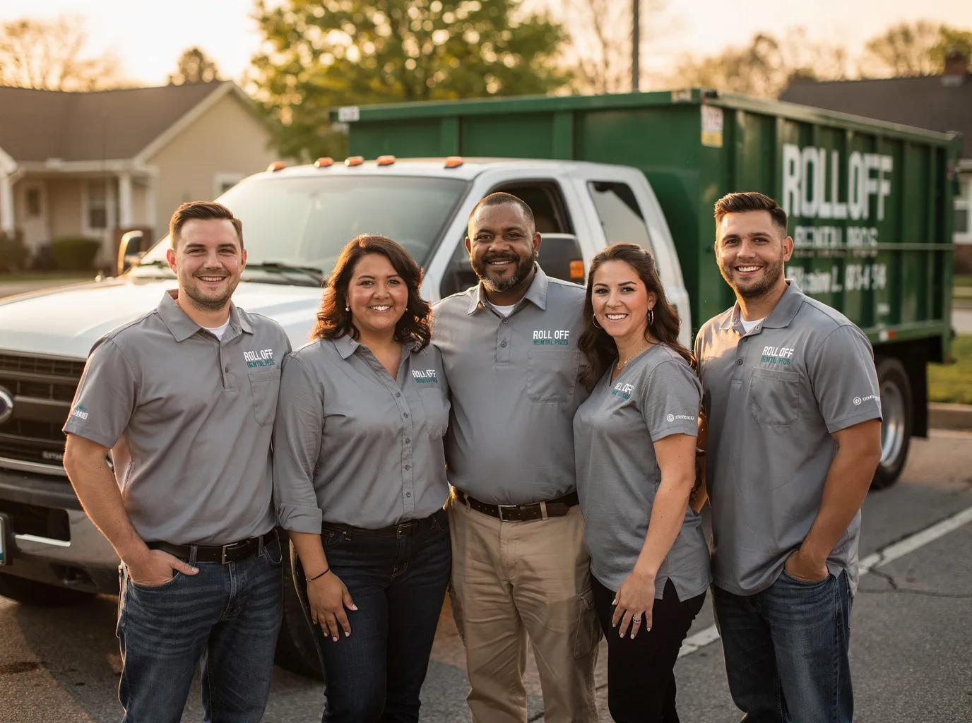 Roll Off Dumpster Rental company in Holliday, TX
