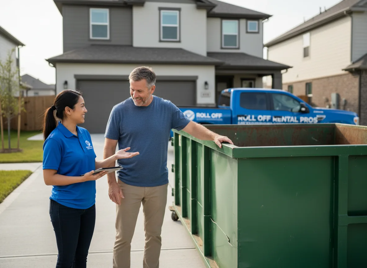 Roll Off Dumpster Rental Holliday, TX FAQs